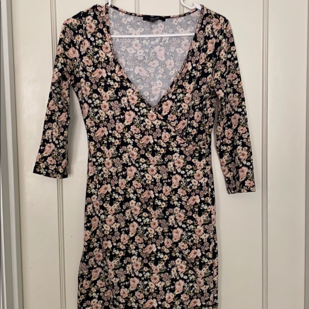 Floral summer dress